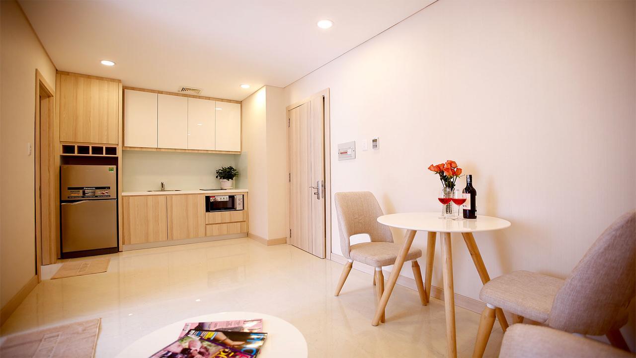 City House Apartment - Sai Gon Paramount II Ho Chi Minh-stad Buitenkant foto