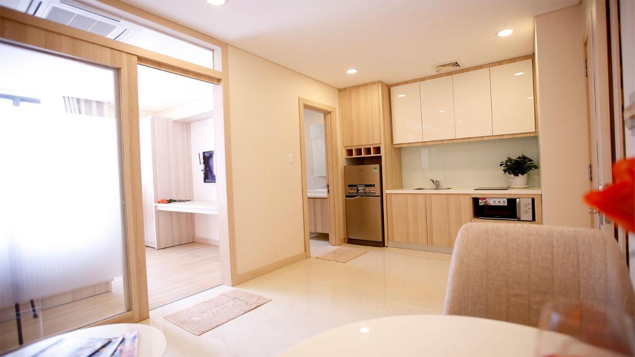 City House Apartment - Sai Gon Paramount II Ho Chi Minh-stad Buitenkant foto