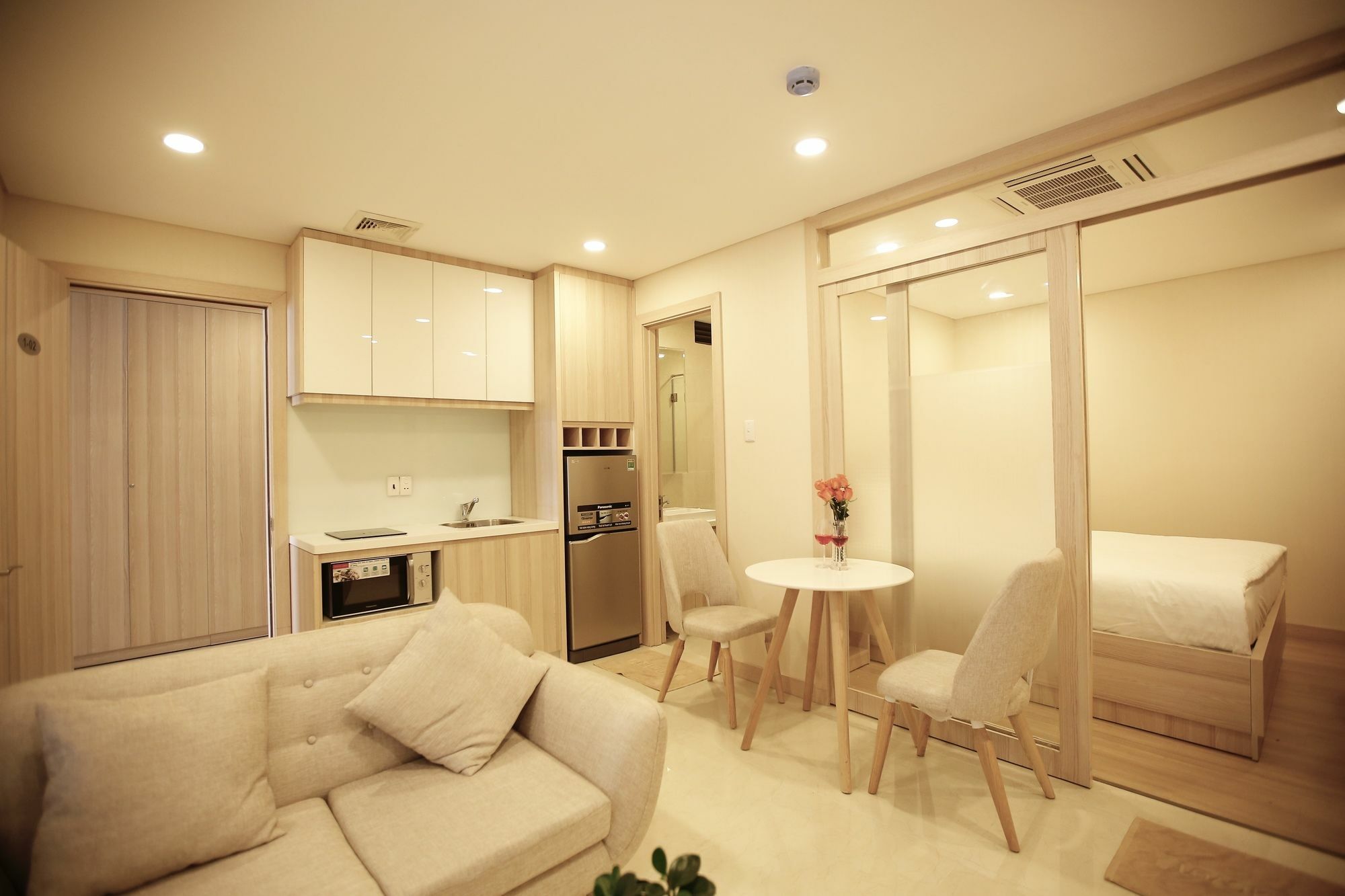 City House Apartment - Sai Gon Paramount II Ho Chi Minh-stad Buitenkant foto